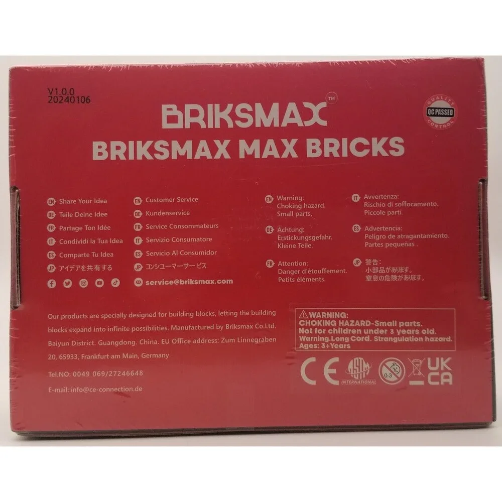 BRIKSMAX Led Lighting Kit for Creator Titanic - Compatible with Lego 10294